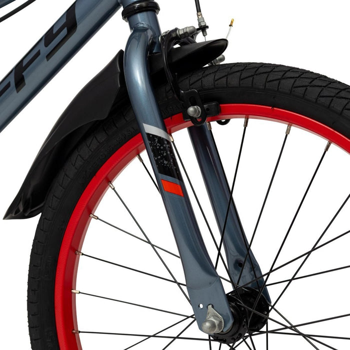 HUFFY Pro Thunder 20", графит – детски велосипед