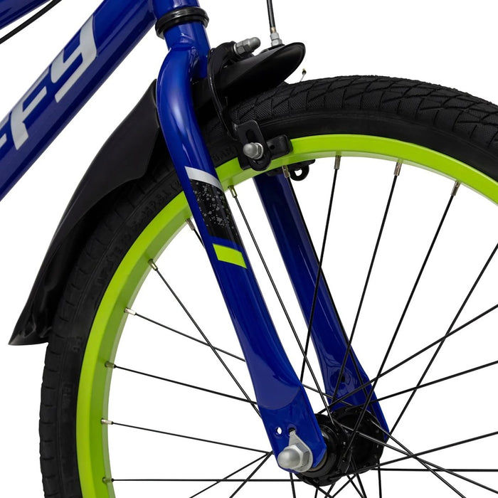 HUFFY Pro Thunder 20'', син – детски велосипед