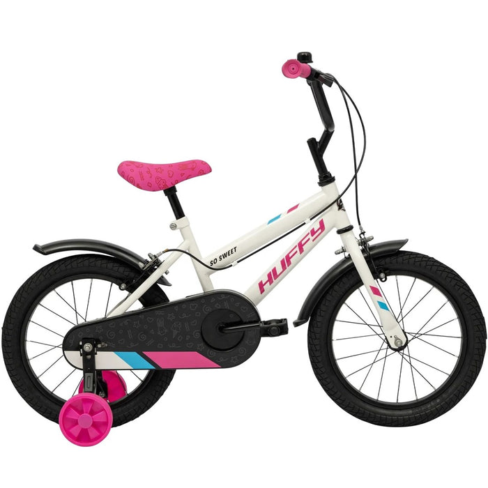 HUFFY So Sweet 16'', бял – детски велосипед