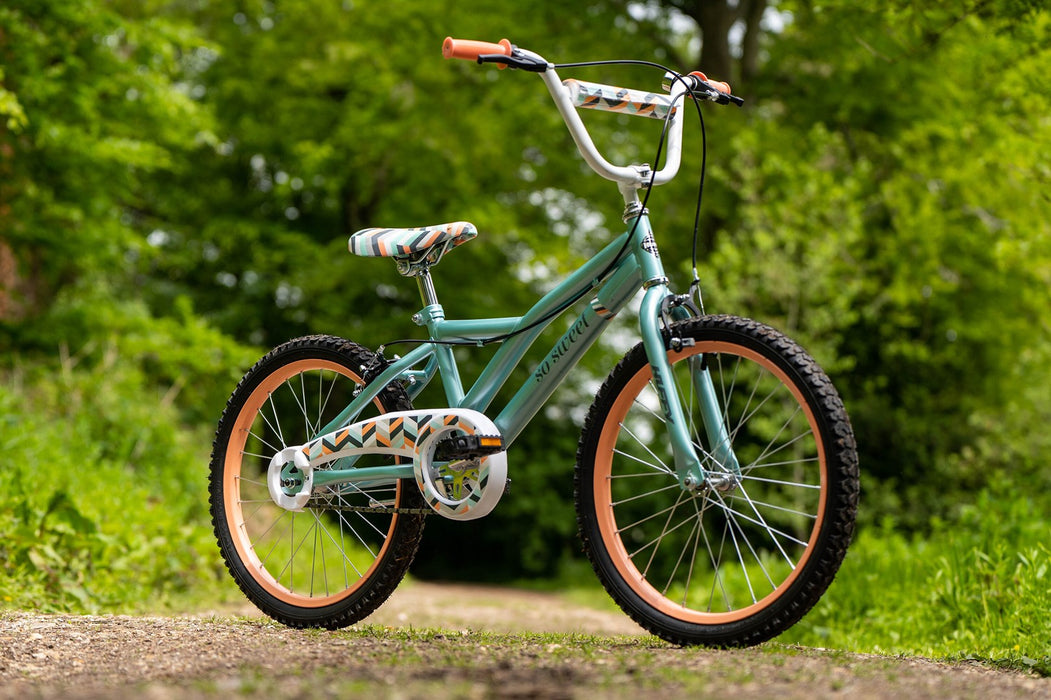 Детски велосипед HUFFY So Sweet 20", син