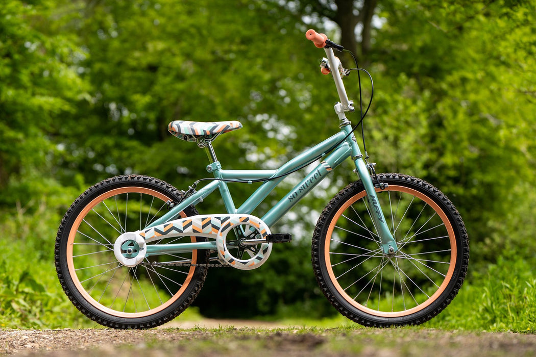 Детски велосипед HUFFY So Sweet 20", син