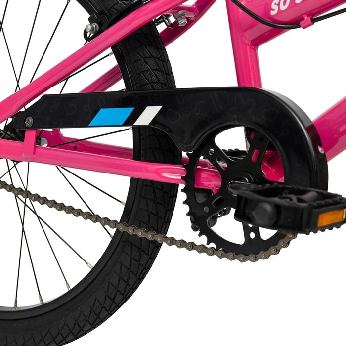Детски велосипед HUFFY So Sweet 20", розов