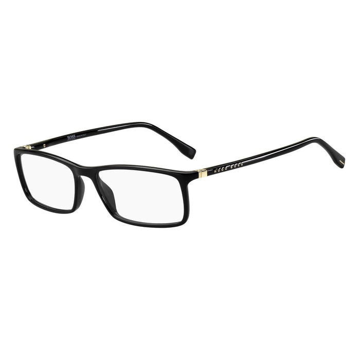 Мъжки Рамка за очила Hugo Boss BOSS-0680-IT-S-2M2 Черен Ø 55 mm