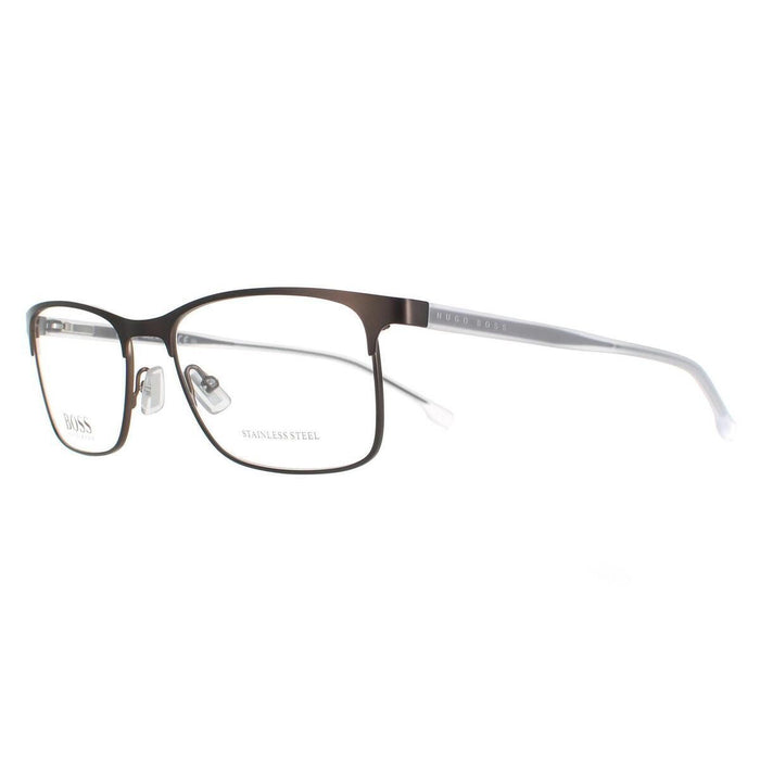 Мъжки Рамка за очила Hugo Boss BOSS-0967-IT-S-YZ4 Кафяв ø 54 mm