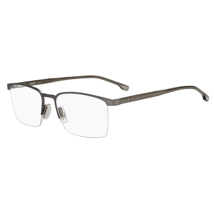 Мъжки Рамка за очила Hugo Boss BOSS-1088-IT-S-R80 Сив ø 56 mm