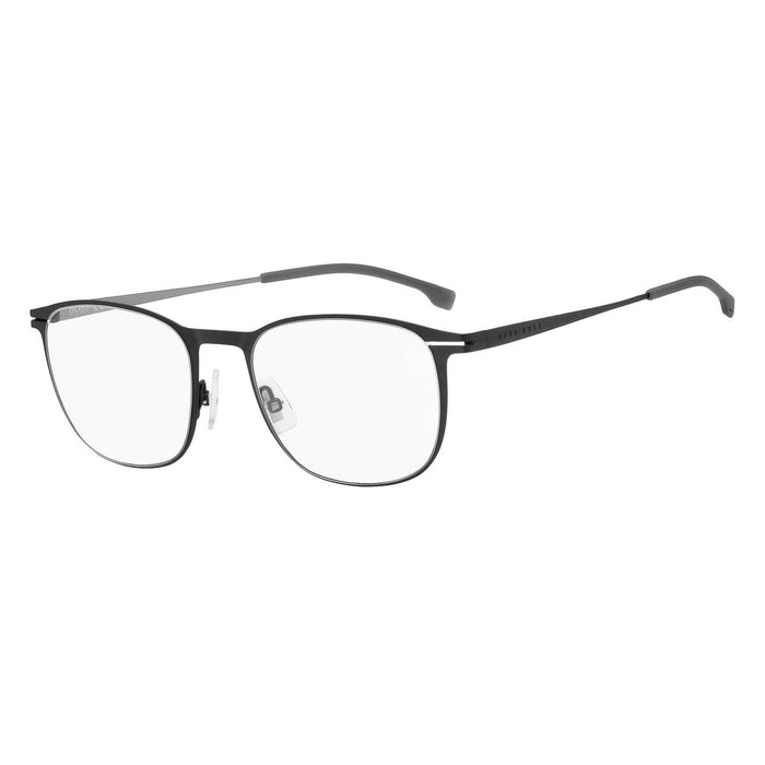 Мъжки Рамка за очила Hugo Boss BOSS-1247-S-TI7 Черен ø 54 mm