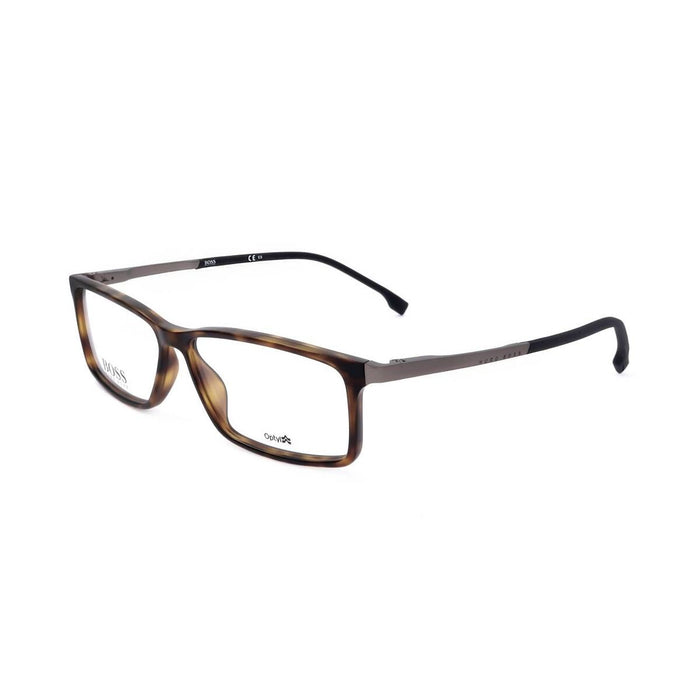 Мъжки Рамка за очила Hugo Boss BOSS-1250-IT-S-N9P Кафяв ø 57 mm