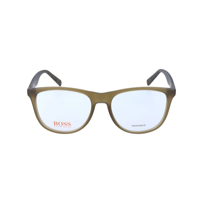 Мъжки Рамка за очила Hugo Boss BO-0218-EZE Зелен Ø 52 mm