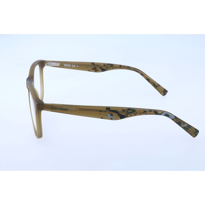 Мъжки Рамка за очила Hugo Boss BO-0218-EZE Зелен Ø 52 mm