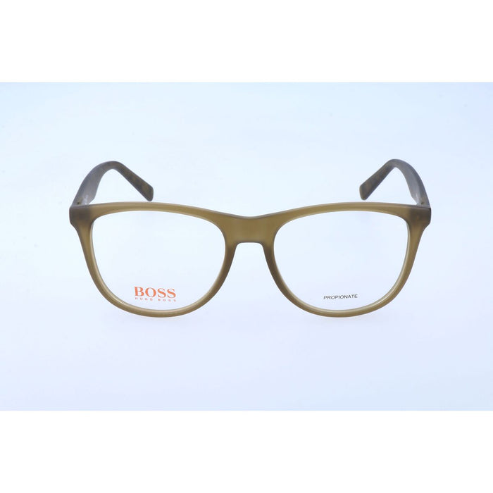 Мъжки Рамка за очила Hugo Boss BO-0218-EZE Зелен Ø 52 mm