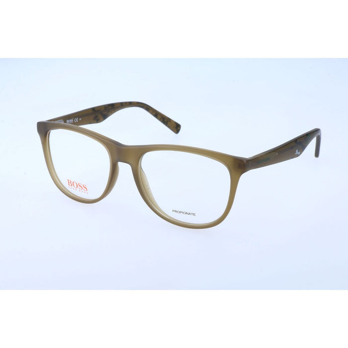 Мъжки Рамка за очила Hugo Boss BO-0218-EZE Зелен Ø 52 mm