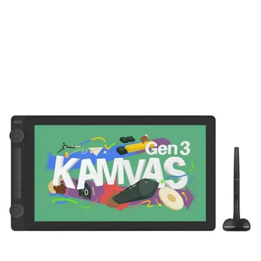 Huion Kamvas 16 НОВ графичен таблет Gen.3