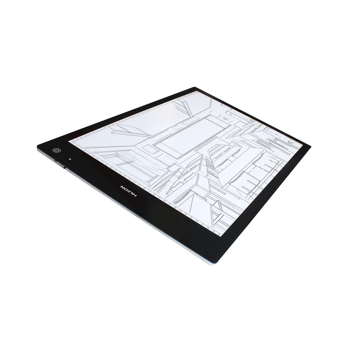 LED светеща подложка за рисуване HUION LED light pad LB3, Батерия 1050mAh