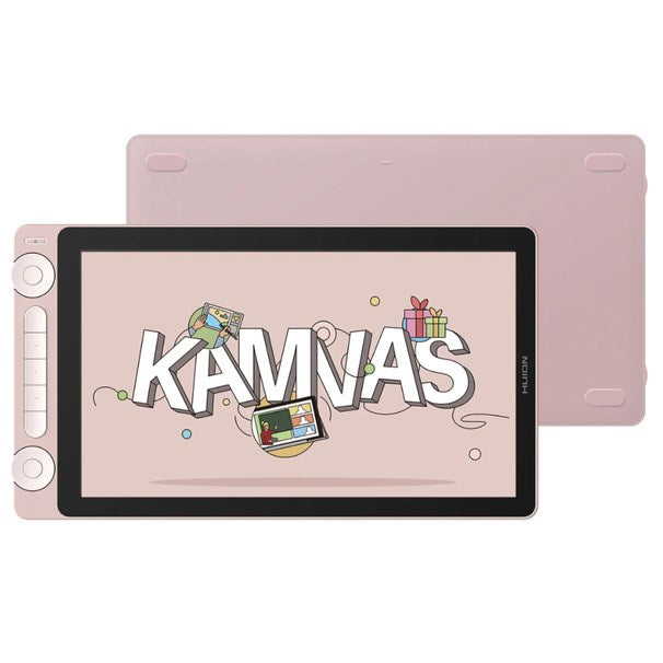 Графичен таблет HUION Kamvas 13 Pink 5080 lpi 293.76 x 165.24 mm USB
