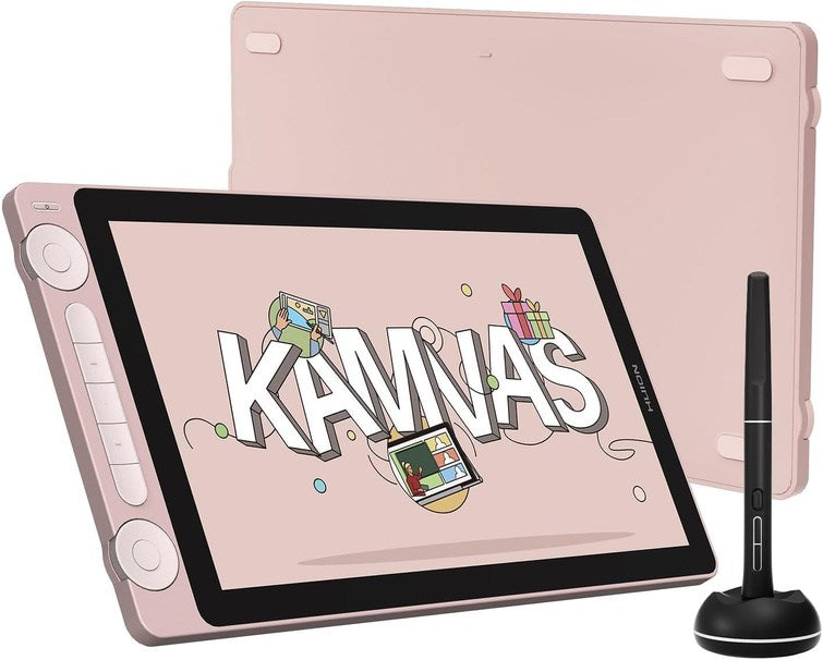 Графичен таблет HUION Kamvas 13 Pink 5080 lpi 293.76 x 165.24 mm USB