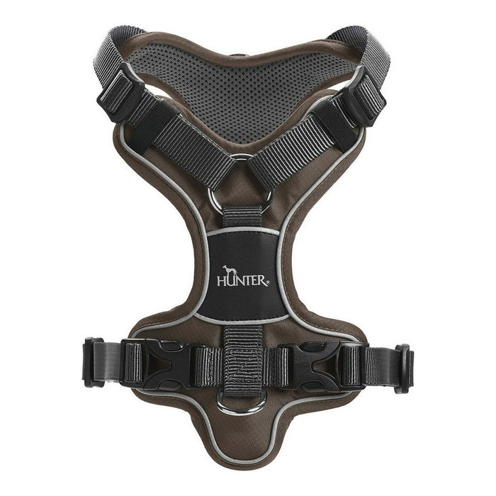 Каишка за Куче Hunter Divo 34-47 cm Кафяв Размер XS