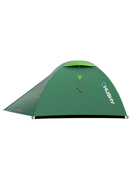 Husky Namiot turystyczny dwuosobowy BIZAM 2 PLUS, 145 x 290 x 120 cm, 3,6 kg zielony