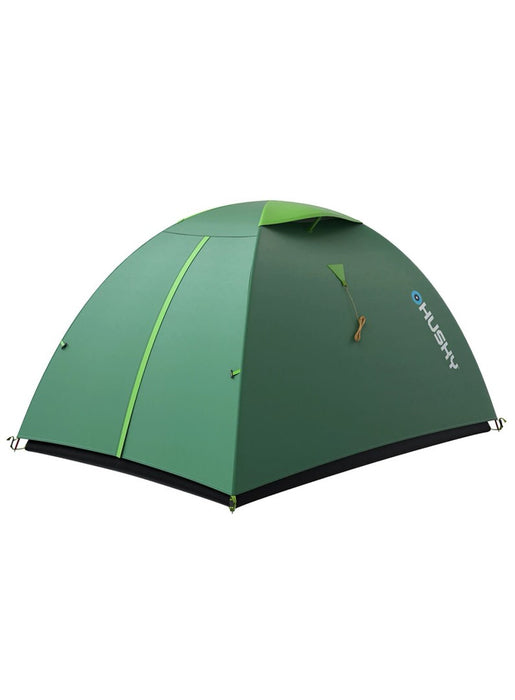 Husky Namiot turystyczny dwuosobowy BIZAM 2 PLUS, 145 x 290 x 120 cm, 3,6 kg zielony