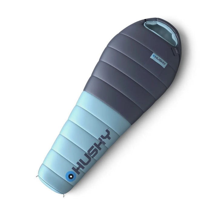 Спален чувал Husky DRAPE Down -20 °C, 85 × 220 см, 1,25 кг, син