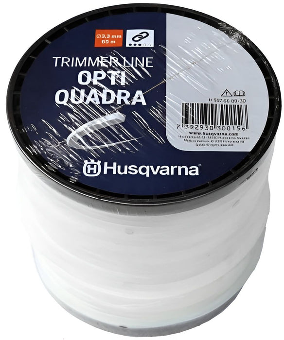 Корда за тример Husqvarna - Opti Quadra, 3.3 mm, 65 m