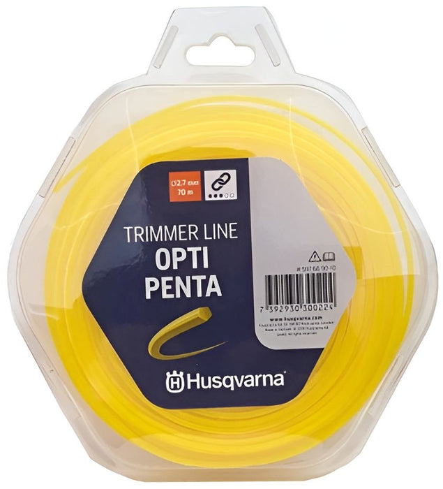 Корда за тример Husqvarna - Opti Penta, 2.7 mm, 70 m