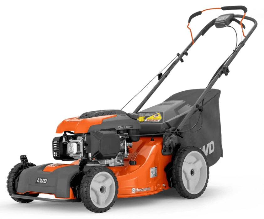 Бензинова самоходна косачка Husqvarna – LC 353 AWD, 53 cm