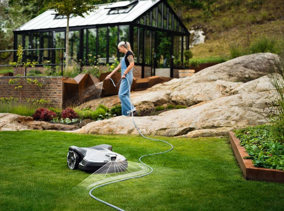 Косачка-робот Husqvarna - Automower, 410VE NERA, 1500 m²