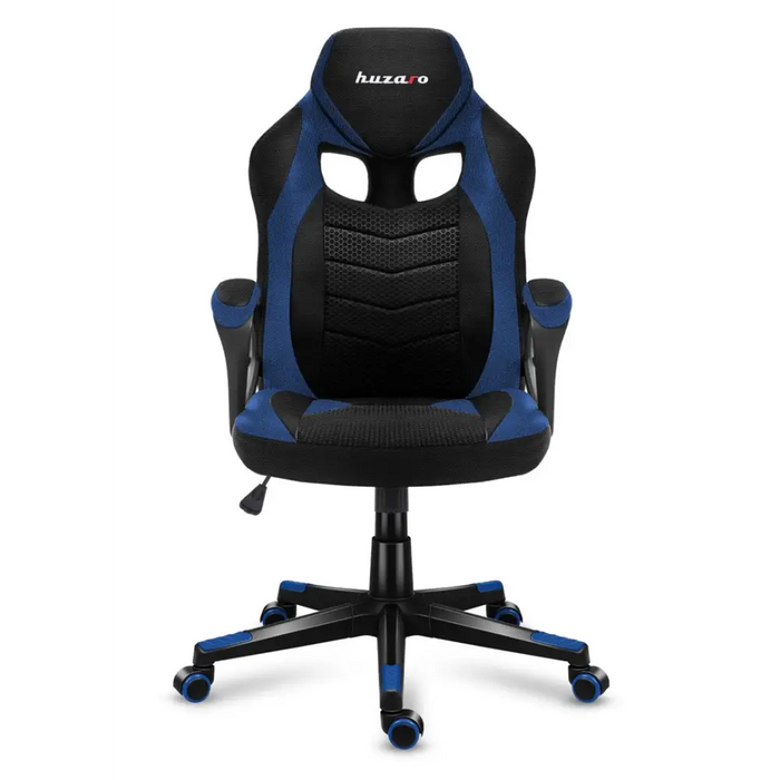 Huzaro FORCE 2.5 BLUE MESH Геймърско кресло Мрежеста