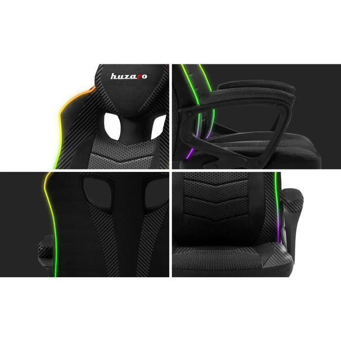 HUZARO FORCE 2.5 RGB МРЕЖЕСТ СТОЛ ЗА ИГРИ