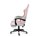 HUZARO FORCE 4.7 RGB Бял Геймърски стол