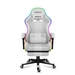 HUZARO FORCE 4.7 RGB Бял Геймърски стол