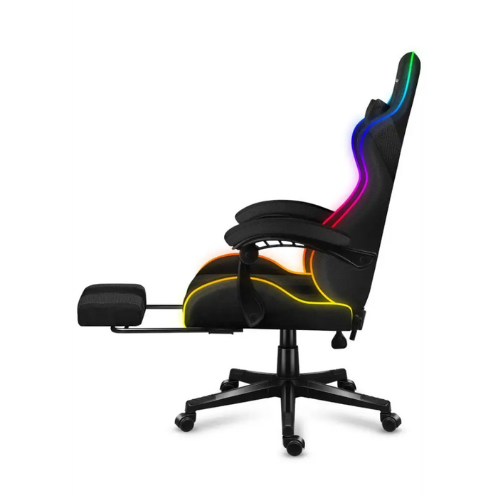 HUZARO FORCE 4.7 RGB МРЕЖЕСТ ГЕЙМЪРСКИ СТОЛ