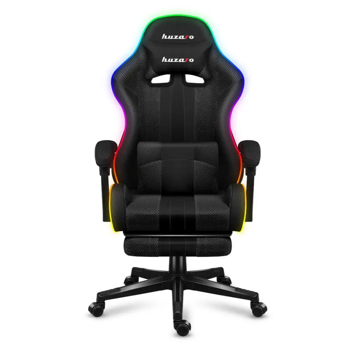 HUZARO FORCE 4.7 RGB МРЕЖЕСТ ГЕЙМЪРСКИ СТОЛ