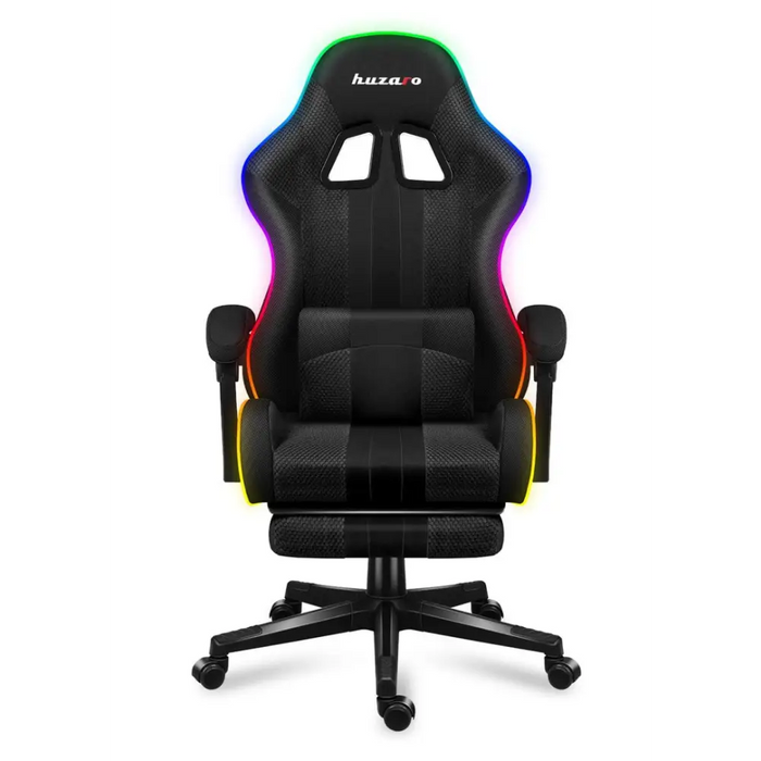 HUZARO FORCE 4.7 RGB МРЕЖЕСТ ГЕЙМЪРСКИ СТОЛ