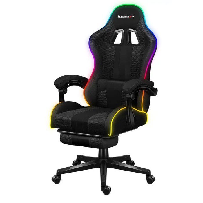 HUZARO FORCE 4.7 RGB МРЕЖЕСТ ГЕЙМЪРСКИ СТОЛ