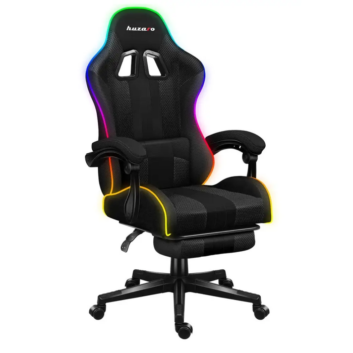 HUZARO FORCE 4.7 RGB МРЕЖЕСТ ГЕЙМЪРСКИ СТОЛ