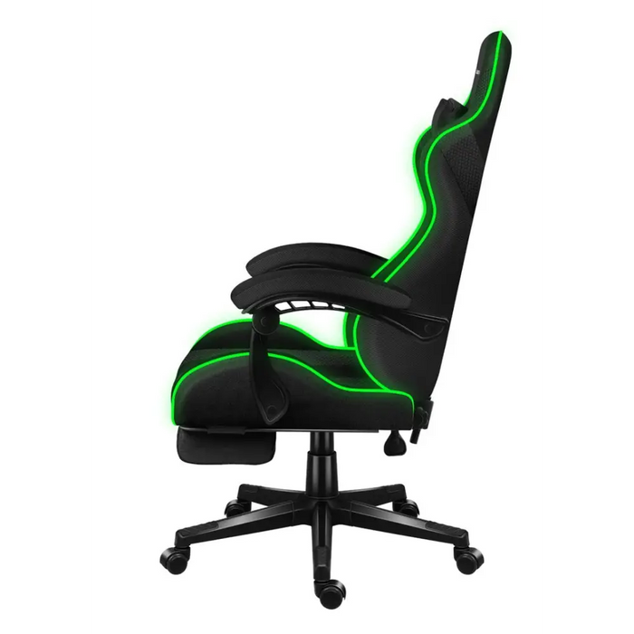 HUZARO FORCE 4.7 RGB МРЕЖЕСТ ГЕЙМЪРСКИ СТОЛ