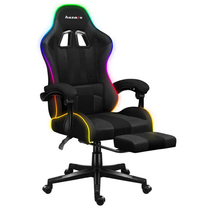 HUZARO FORCE 4.7 RGB МРЕЖЕСТ ГЕЙМЪРСКИ СТОЛ