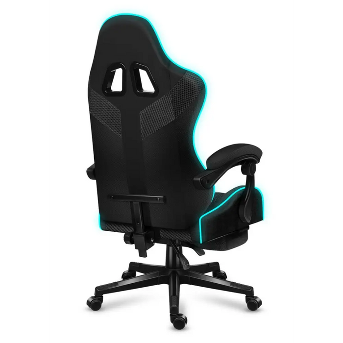 HUZARO FORCE 4.7 RGB МРЕЖЕСТ ГЕЙМЪРСКИ СТОЛ