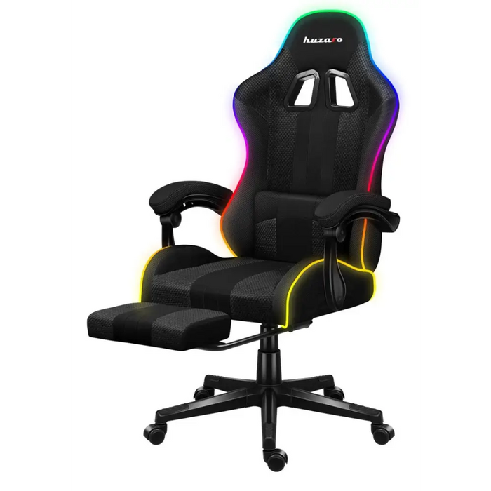 HUZARO FORCE 4.7 RGB МРЕЖЕСТ ГЕЙМЪРСКИ СТОЛ