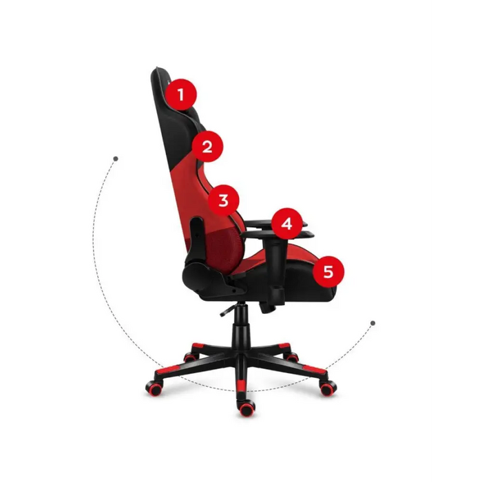 Huzaro Force 6.2 PC геймърски стол Bucket (люлка) седалка