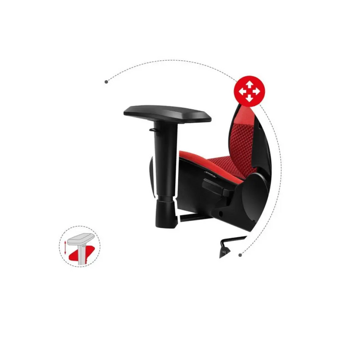 Huzaro Force 6.2 PC геймърски стол Bucket (люлка) седалка