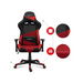 Huzaro Force 6.2 PC геймърски стол Bucket (люлка) седалка