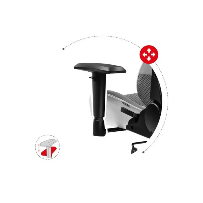 Huzaro Force 6.2 PC стол за игри Bucket (люлка) седалка