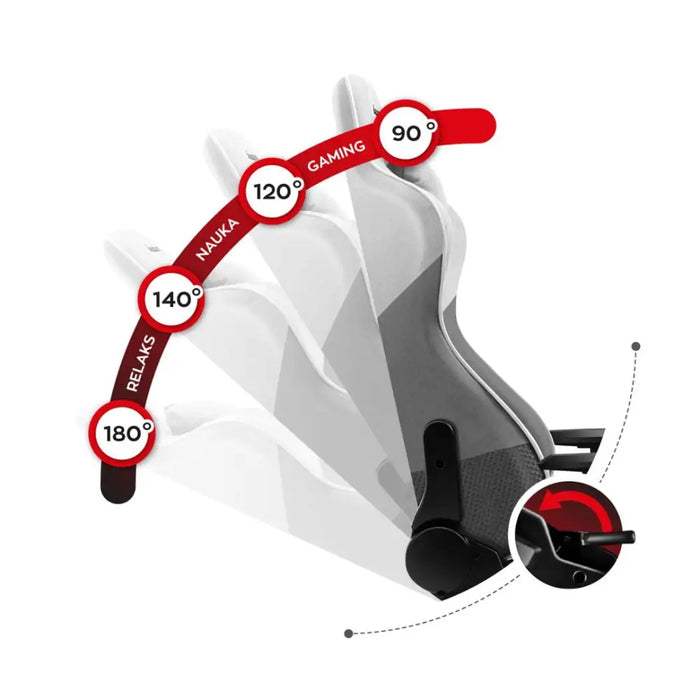 Huzaro Force 6.2 PC стол за игри Bucket (люлка) седалка