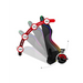 Huzaro Force 6.2 RGB PC стол за игри Bucket (люлка) седалка