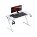 Huzaro Hero 2.5 Бяло RGB игрално бюро
