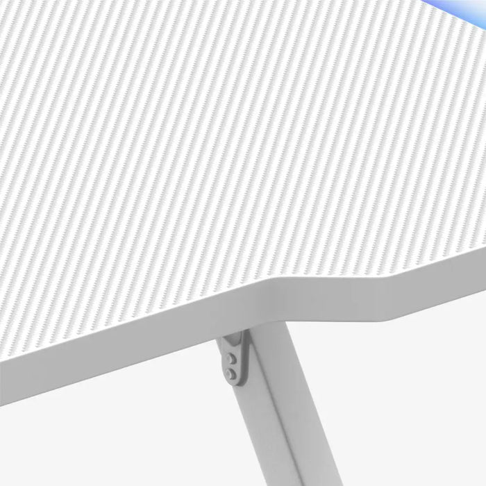 Huzaro Hero 2.5 Бяло RGB игрално бюро