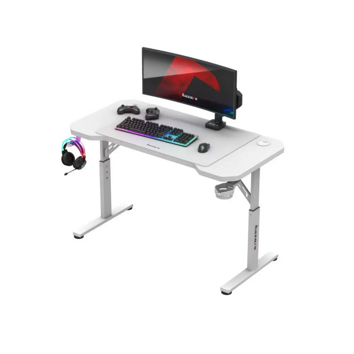 Huzaro Hero 2.6 Бяло игрално бюро