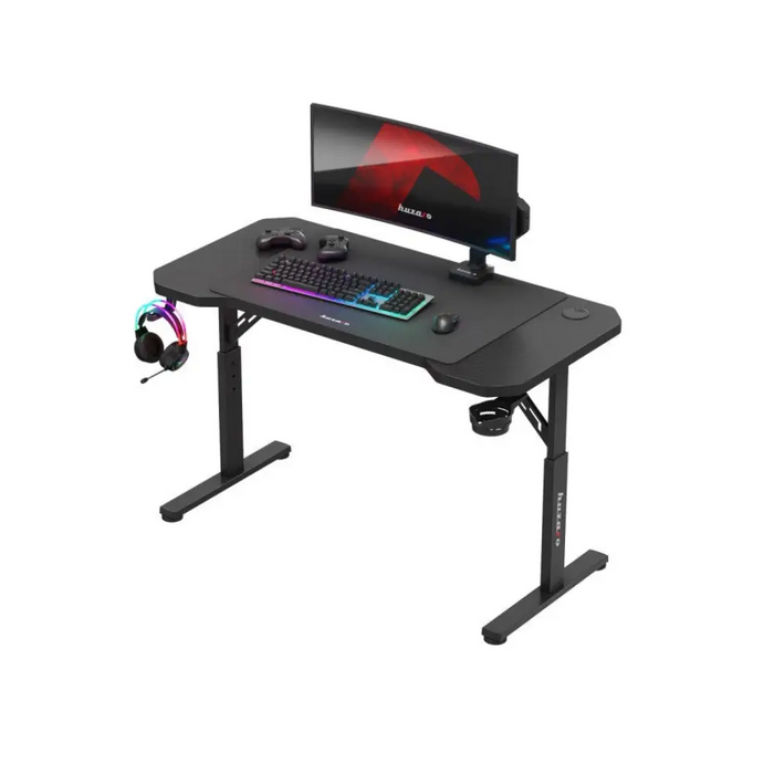 Huzaro Hero 2.6 игрално бюро Черно